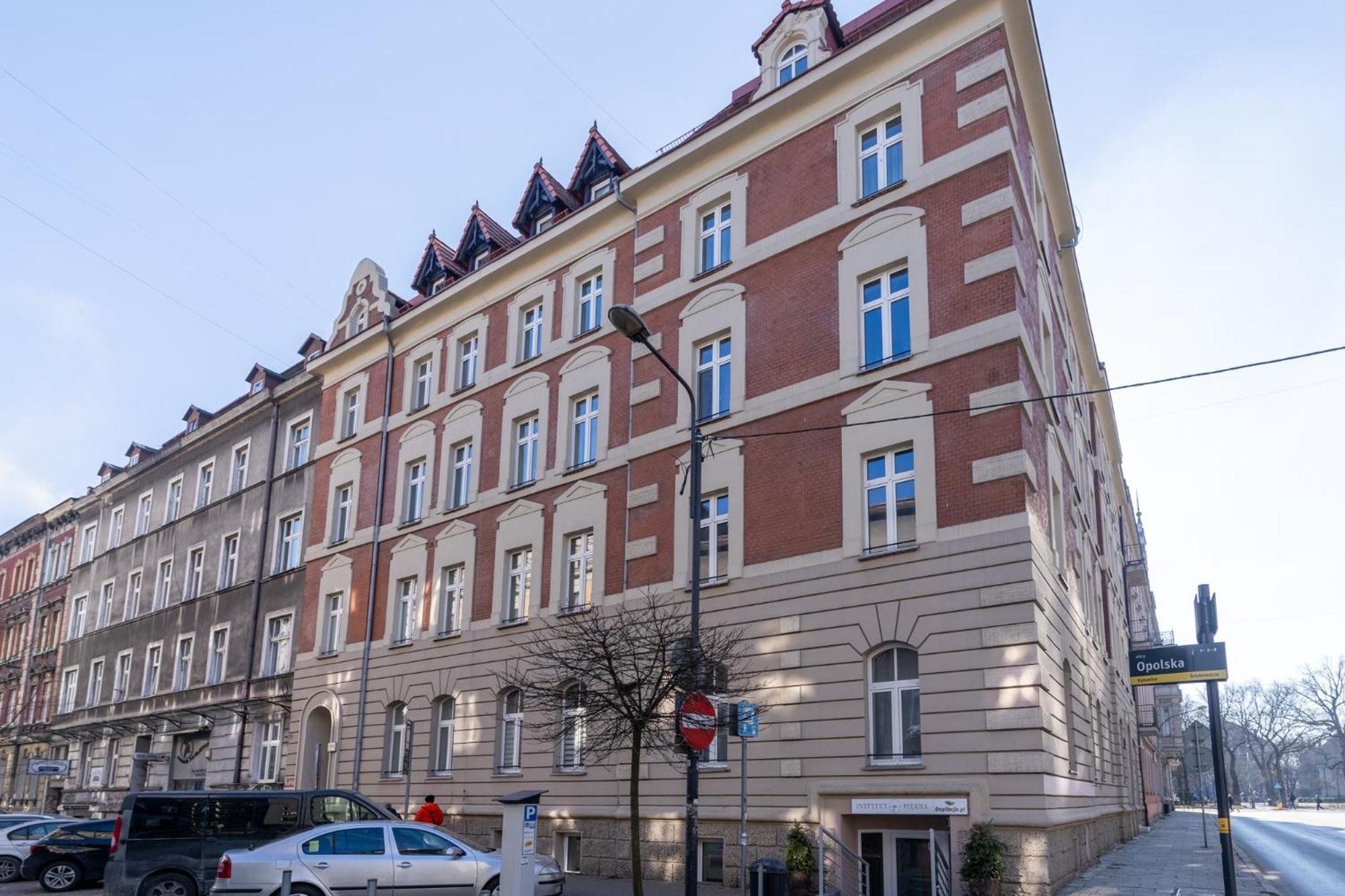 Stylowy Apartament W Centrum - Opolska คาโตวีตเซ ภายนอก รูปภาพ