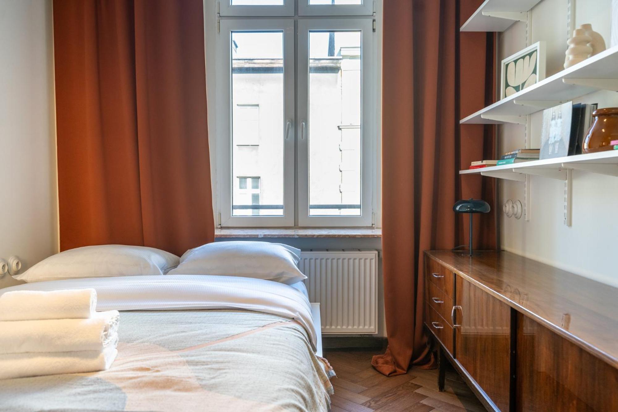 Stylowy Apartament W Centrum - Opolska คาโตวีตเซ ภายนอก รูปภาพ